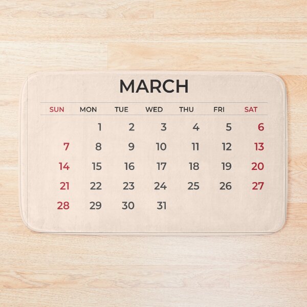 Item preview, 2021 Calendar designed and sold by The Merch.