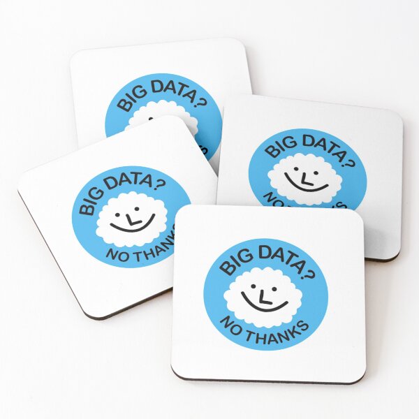 Item preview, Big Data? No Thanks designed and sold by At-mp.