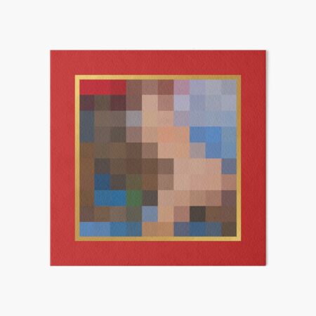 MBDTF Art Board Print