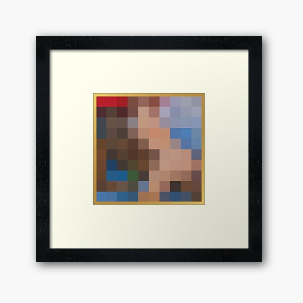 MBDTF Framed Art Print
