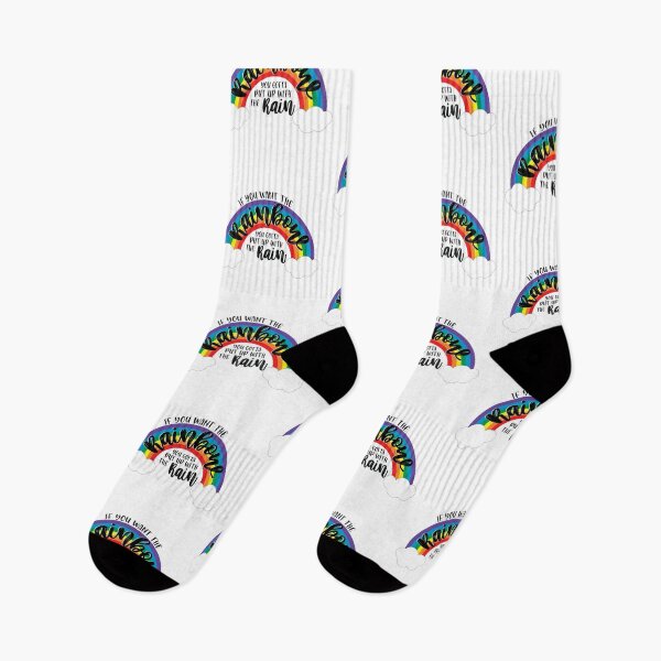 Item preview, Dolly Parton "If you want the rainbow, you gotta put up with the rain," Dumplin designed and sold by hazaza.