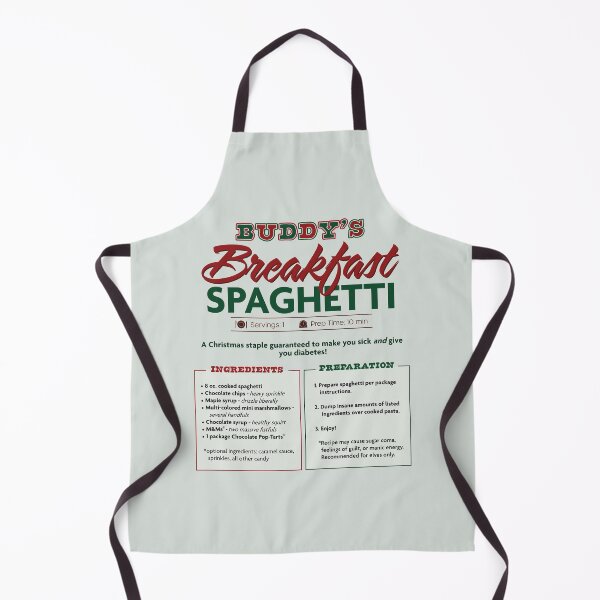 Item preview, Buddy's Breakfast Spaghetti designed and sold by CuriousCurios.