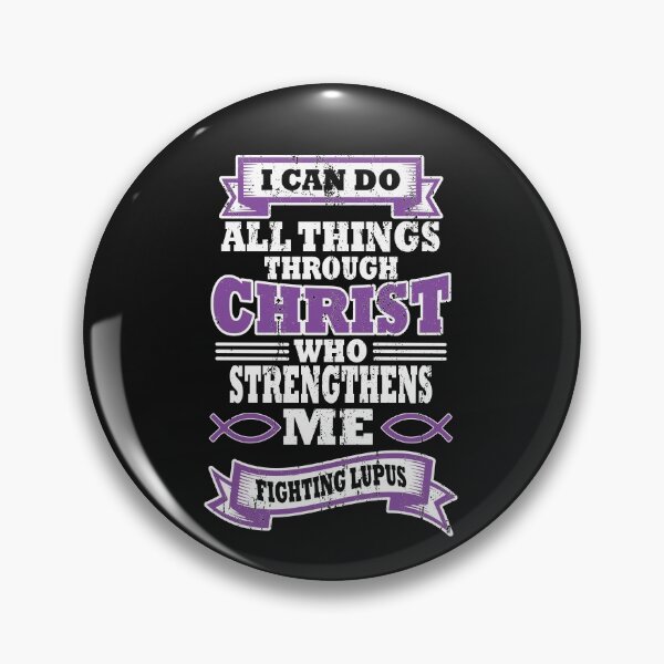 Item preview, Lupus Awareness Church Shirt for Christ   designed and sold by sunnym79.