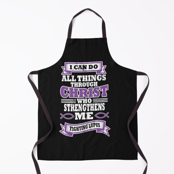 Item preview, Lupus Awareness Church Shirt for Christ designed and sold by sunnym79.