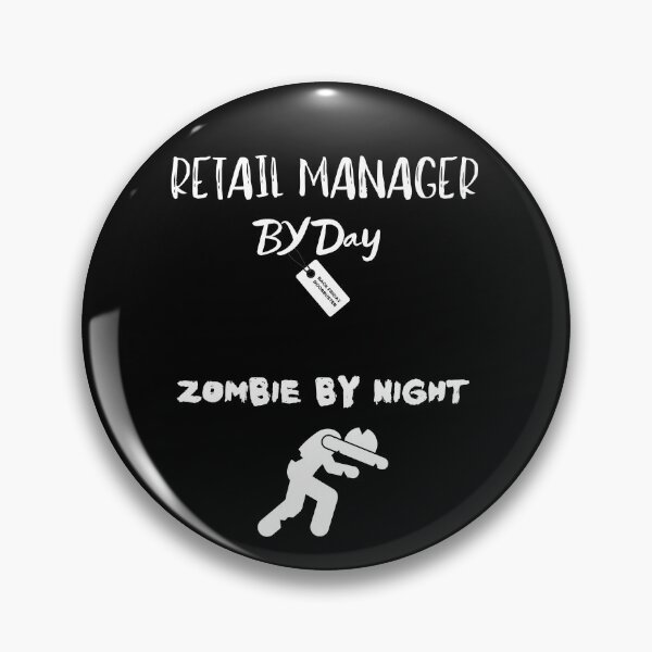 Item preview, Retail Manager By Day designed and sold by More-Us-Please.