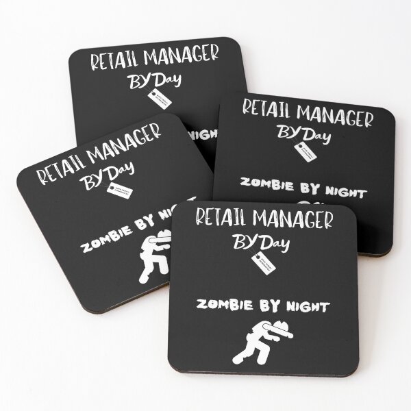 Item preview, Retail Manager By Day designed and sold by More-Us-Please.