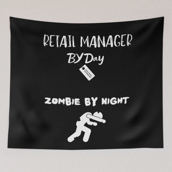 Item preview, Retail Manager By Day designed and sold by More-Us-Please.