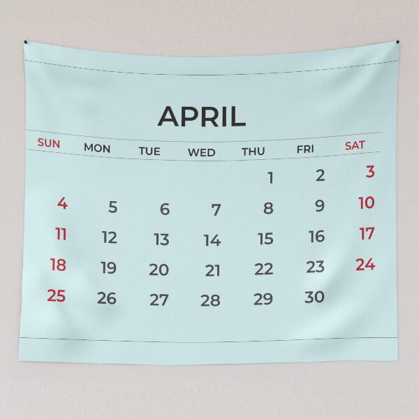 Item preview, 2021 Calendar designed and sold by The Merch.