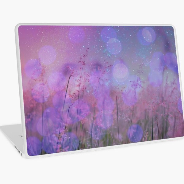 Flower Sky Laptop Skin
