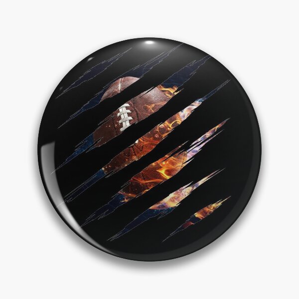 Item preview, American Football Burning Ball in Air Claws Sports for Players designed and sold by elhefe.