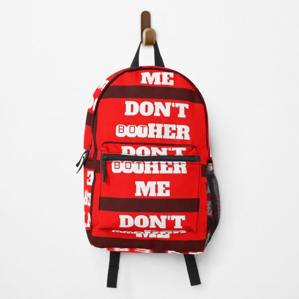Item preview, Don't Bother Me designed and sold by QuotesDogma.