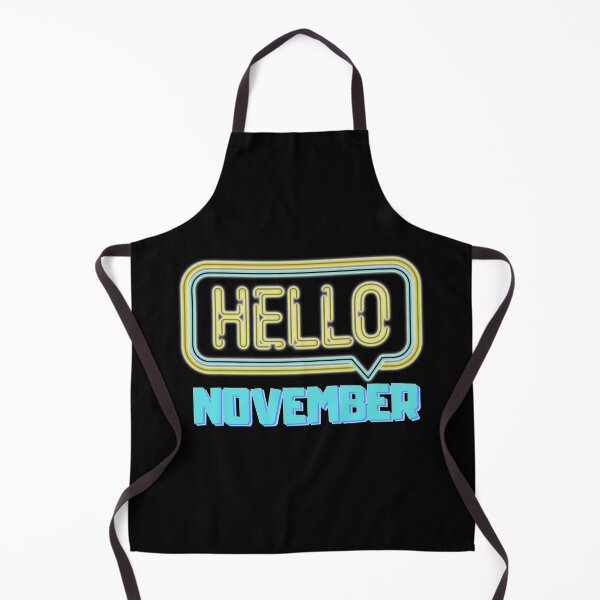 Item preview, Hello November 2020 designed and sold by Joy Poddar.