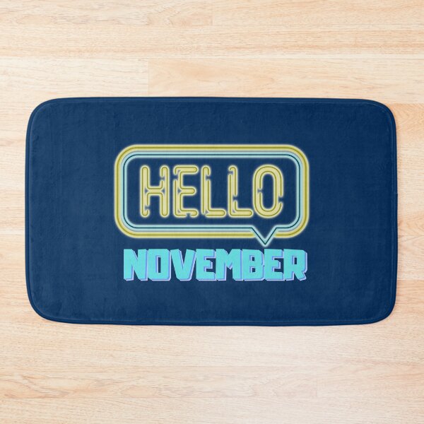 Item preview, Hello November 2020 designed and sold by Joy Poddar.