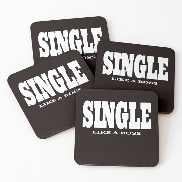 Item preview, Single Like A Boss designed and sold by ProBatavian.