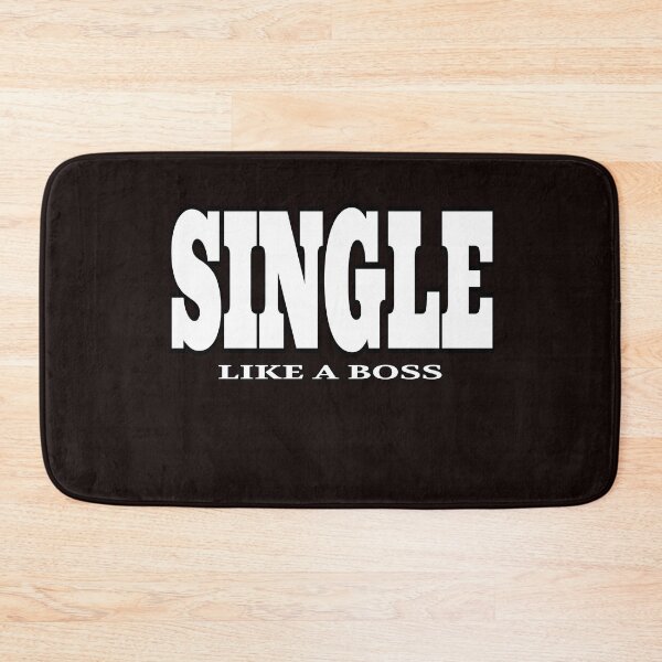 Item preview, Single Like A Boss designed and sold by ProBatavian.