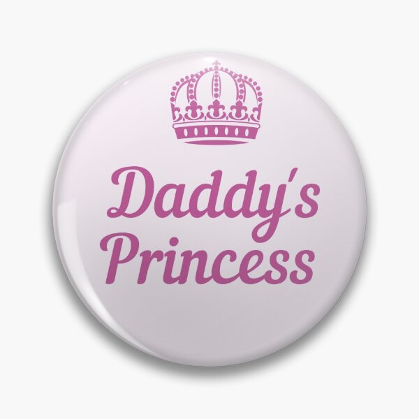Artikelvorschau, Papa's Prinzessin entworfen und verkauft von Aroha Designs.