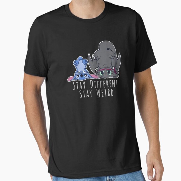 Item preview, Sta  y Dif fere  nt Sta y W eird   Nig  ht Fu ry Too  thle ss A  nd S tit  ch designed and sold by thuoclao257.