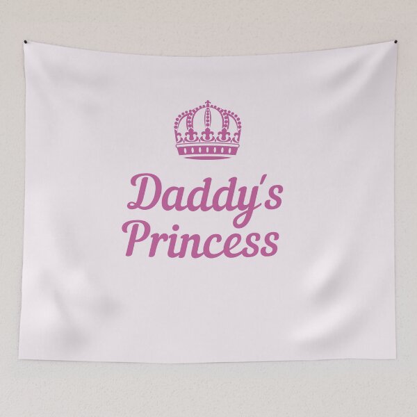 Artikelvorschau, Papa's Prinzessin entworfen und verkauft von Aroha Designs.