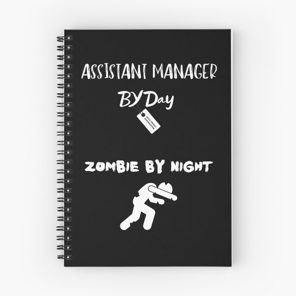 Item preview, Assistant Manager By Day designed and sold by More-Us-Please.