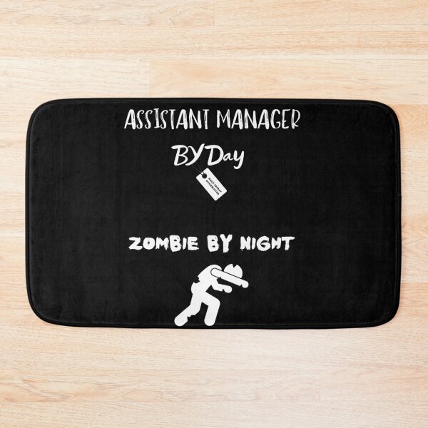 Item preview, Assistant Manager By Day designed and sold by More-Us-Please.