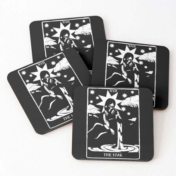 Item preview, Tarot Major Arcana XVII The Star designed and sold by AkersCoe.