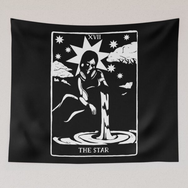 Item preview, Tarot Major Arcana XVII The Star designed and sold by AkersCoe.