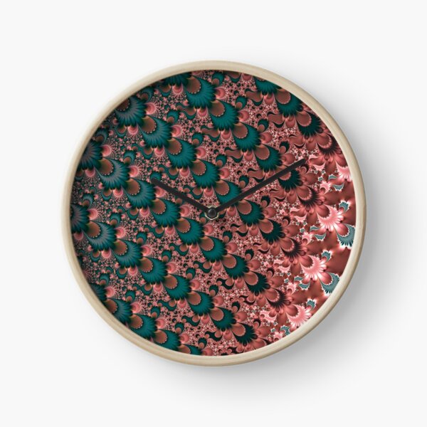 Knit Shells Clock