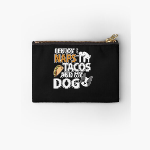 Item preview, Cute I enjoys Naps Tacos and my Dog  designed and sold by sunnym79.