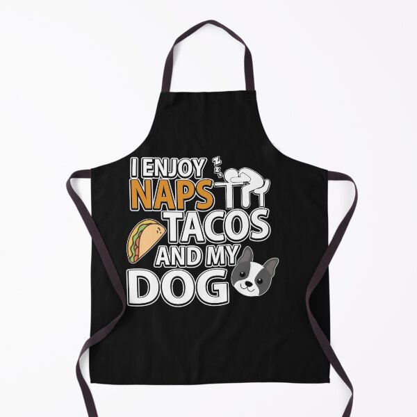 Item preview, Cute I enjoys Naps Tacos and my Dog designed and sold by sunnym79.