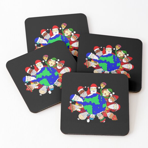 Item preview, Santas Around The World designed and sold by inclusive-kids.