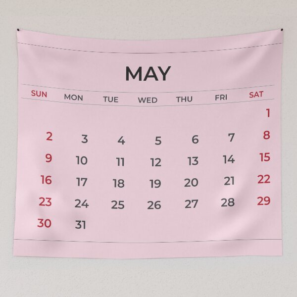 Item preview, 2021 Calendar designed and sold by The Merch.