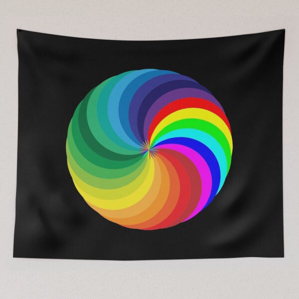 Artikelvorschau, Regenbogen-Farbrad - Mandala, LGBTQ entworfen und verkauft von MrRoccoBlue.