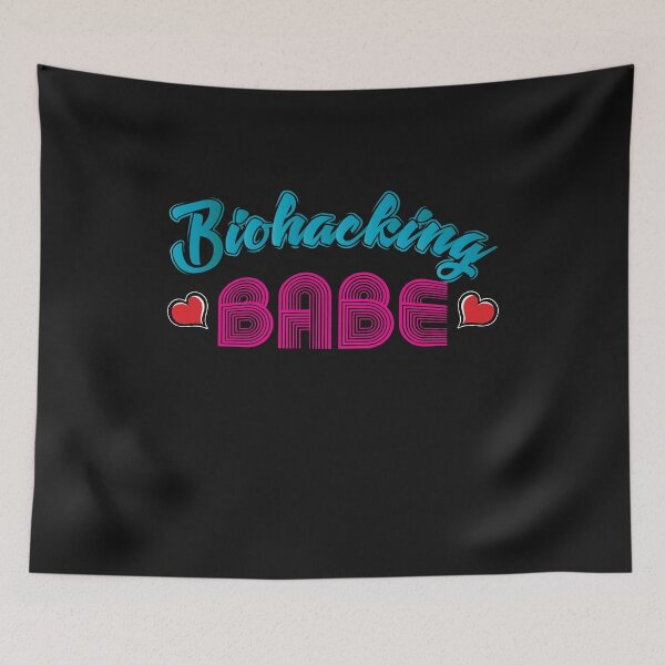 Item preview, Biohacker Biohacking Cute Babe for Girls  designed and sold by sunnym79.