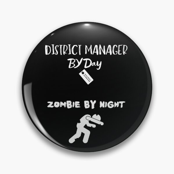 Item preview, District Manager By Day designed and sold by More-Us-Please.
