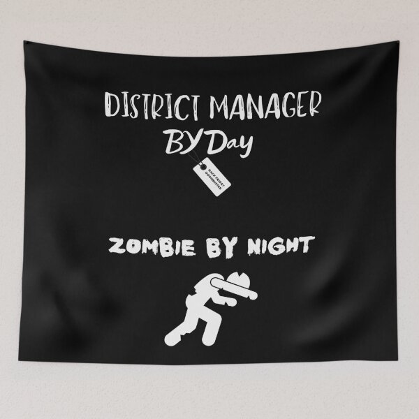 Item preview, District Manager By Day designed and sold by More-Us-Please.