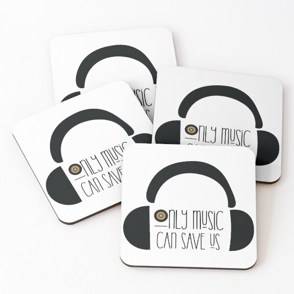 Item preview, only music can save us designed and sold by Mographic997.