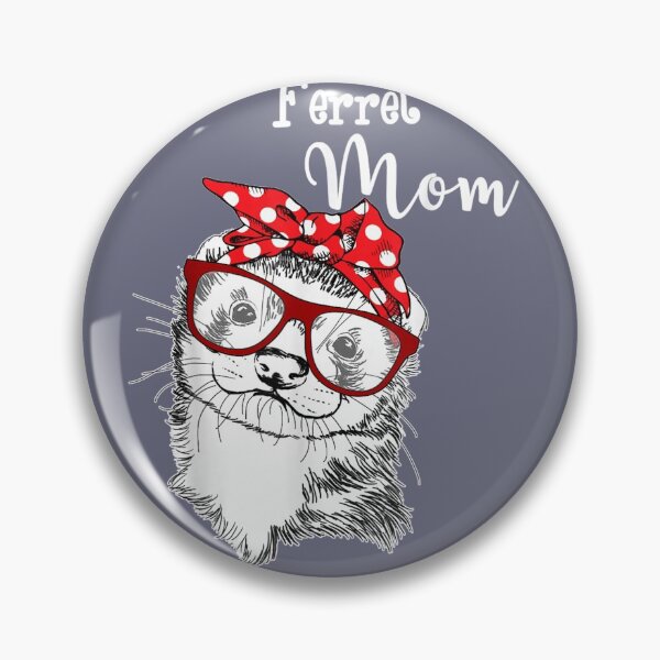 Item preview, Womens ferret mom lover floaty designed and sold by linhkaphung.