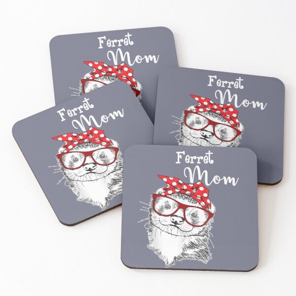 Item preview, Womens ferret mom lover floaty designed and sold by linhkaphung.