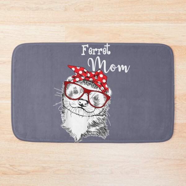 Item preview, Womens ferret mom lover floaty designed and sold by linhkaphung.