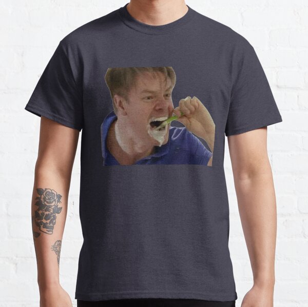 Troy Married at First Sight Brushing Teeth. MAFS Classic T-Shirt