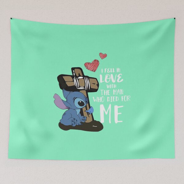 Item preview, I Fe  ll In L  o ve W  ith T he M  a n W  ho Di e  d Fo r  M  e St itc  h designed and sold by thuoclao257.
