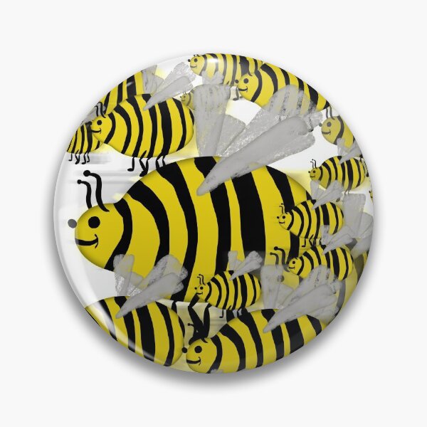 Item preview, Bees designed and sold by Pioooh.