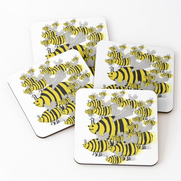 Item preview, Bees designed and sold by Pioooh.