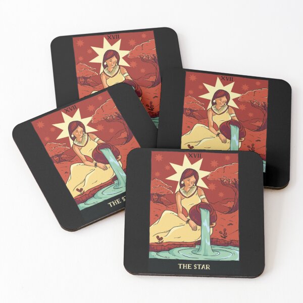Item preview, XVII The Star - Tarot Card Gift designed and sold by AkersCoe.