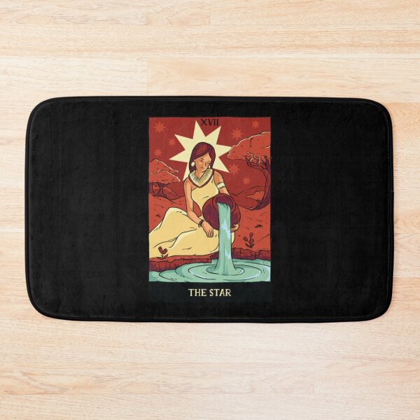 Item preview, XVII The Star - Tarot Card Gift designed and sold by AkersCoe.
