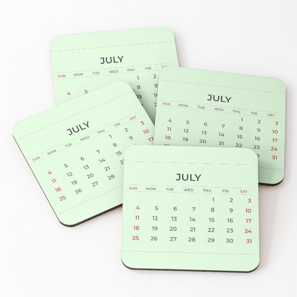 Item preview, 2021 Calendar designed and sold by The Merch.