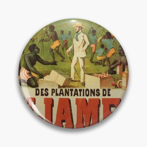 Aperçu de l'œuvre retro rhum saint james vintage reclame créée et vendue par CorasPosters.