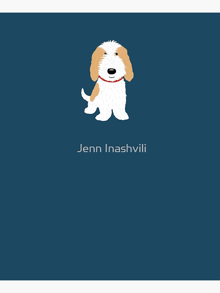 Cute Cartoon Dog PBGV by ShortCoffee