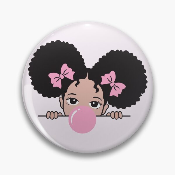 Item preview, Afro Bubble Girl designed and sold by Aroha Designs.