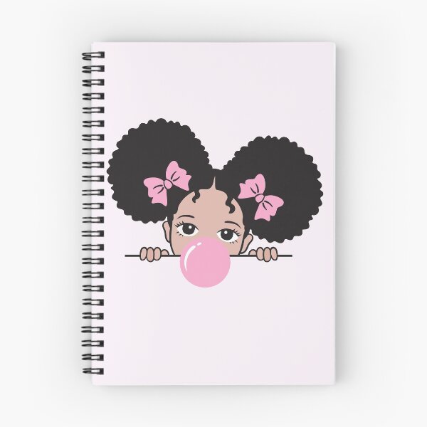 Item preview, Afro Bubble Girl designed and sold by Aroha Designs.